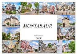 Montabaur Impressionen (Wandkalender 2024 DIN A2 quer), CALVENDO Monatskalender von Meutzner,  Dirk