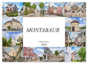 Montabaur Impressionen (Wandkalender 2024 DIN A2 quer), CALVENDO Monatskalender von Meutzner,  Dirk