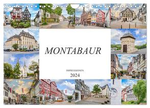 Montabaur Impressionen (Wandkalender 2024 DIN A4 quer), CALVENDO Monatskalender von Meutzner,  Dirk