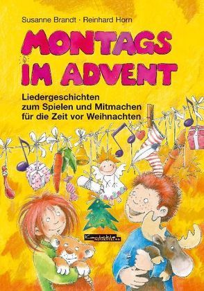 Montags im Advent von Brandt,  Susanne, Horn,  Reinhard