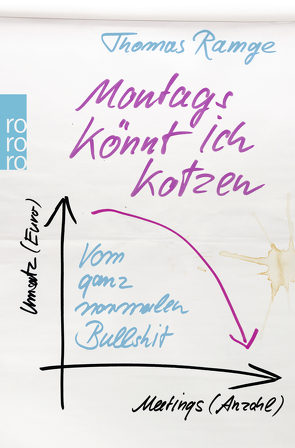 Montags könnt ich kotzen von Ramge,  Thomas