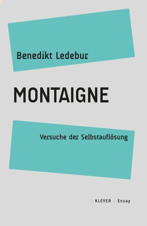 Montaigne von Ledebur,  Benedikt