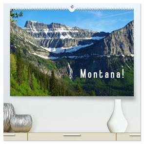 Montana! (hochwertiger Premium Wandkalender 2024 DIN A2 quer), Kunstdruck in Hochglanz von Del Luongo,  Claudio