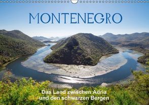 Montenegro – das Land zwischen Adria und den schwarzen Bergen (Wandkalender immerwährend DIN A3 quer) von Schmidt,  Ralf