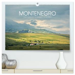 Montenegro – Entdeckungsreise durch ein verborgenes Juwel des Balkans (hochwertiger Premium Wandkalender 2024 DIN A2 quer), Kunstdruck in Hochglanz von Grebner,  Stefan