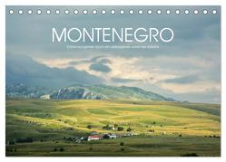 Montenegro – Entdeckungsreise durch ein verborgenes Juwel des Balkans (Tischkalender 2024 DIN A5 quer), CALVENDO Monatskalender von Grebner,  Stefan