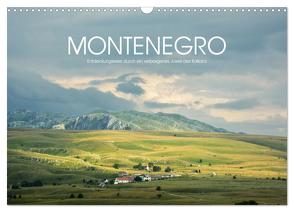 Montenegro – Entdeckungsreise durch ein verborgenes Juwel des Balkans (Wandkalender 2024 DIN A3 quer), CALVENDO Monatskalender von Grebner,  Stefan