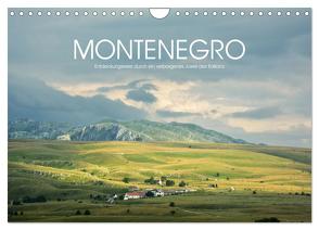 Montenegro – Entdeckungsreise durch ein verborgenes Juwel des Balkans (Wandkalender 2024 DIN A4 quer), CALVENDO Monatskalender von Grebner,  Stefan