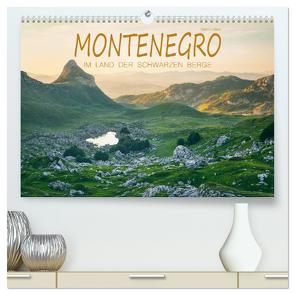 Montenegro – Im Land der schwarzen Berge (hochwertiger Premium Wandkalender 2024 DIN A2 quer), Kunstdruck in Hochglanz von L. Beyer,  Stefan