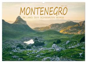 Montenegro – Im Land der schwarzen Berge (Wandkalender 2024 DIN A2 quer), CALVENDO Monatskalender von L. Beyer,  Stefan