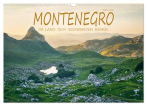 Montenegro – Im Land der schwarzen Berge (Wandkalender 2024 DIN A3 quer), CALVENDO Monatskalender von L. Beyer,  Stefan