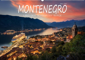 Montenegro – Land der schwarzen Berge (Wandkalender 2023 DIN A2 quer) von L. Beyer,  Stefan