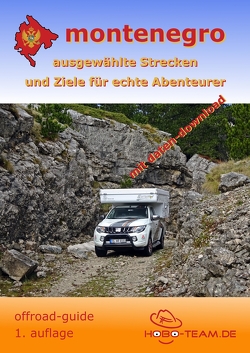 Montenegro offroad-guide von Holzmann,  Günther, Holzmann,  Martina