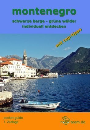 montenegro „pocket-guide“ von Holzmann,  Günther, Kaspar,  Martina