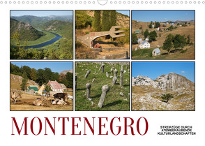 Montenegro – Streifzüge durch atemberaubende Kulturlandschaften (Wandkalender 2022 DIN A3 quer) von Hallweger,  Christian