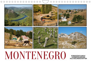 Montenegro – Streifzüge durch atemberaubende Kulturlandschaften (Wandkalender 2022 DIN A4 quer) von Hallweger,  Christian
