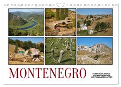 Montenegro – Streifzüge durch atemberaubende Kulturlandschaften (Wandkalender 2024 DIN A4 quer), CALVENDO Monatskalender von Hallweger,  Christian