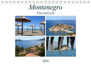 Montenegro – Visit and Love (Tischkalender 2019 DIN A5 quer) von Sommer - Visit and Love,  Melanie