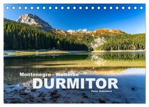 Montenegro – Welterbe Durmitor (Tischkalender 2024 DIN A5 quer), CALVENDO Monatskalender von Schickert,  Peter