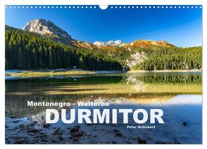 Montenegro – Welterbe Durmitor (Wandkalender 2024 DIN A3 quer), CALVENDO Monatskalender von Schickert,  Peter