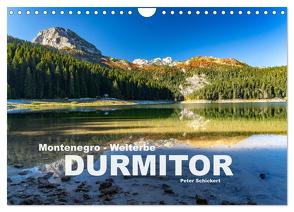 Montenegro – Welterbe Durmitor (Wandkalender 2024 DIN A4 quer), CALVENDO Monatskalender von Schickert,  Peter