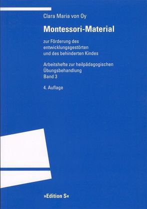 Montessori-Material von Leuker,  Franz, Oy,  Clara M von
