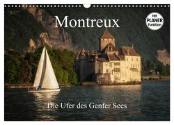 Montreux – Die Ufer des Genfer Sees (Wandkalender 2024 DIN A3 quer), CALVENDO Monatskalender von Gaymard,  Alain