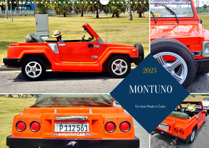 MONTUNO – Ein Auto Made in Cuba (Wandkalender 2023 DIN A3 quer) von von Loewis of Menar,  Henning