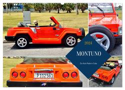 MONTUNO – Ein Auto Made in Cuba (Wandkalender 2024 DIN A2 quer), CALVENDO Monatskalender von von Loewis of Menar,  Henning