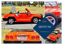 MONTUNO – Ein Auto Made in Cuba (Wandkalender 2024 DIN A4 quer), CALVENDO Monatskalender von von Loewis of Menar,  Henning