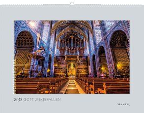 Monumental: Gott zu gefallen 2018 von KUNTH Verlag
