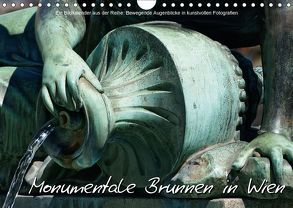 Monumentale Brunnen in WienAT-Version (Wandkalender 2018 DIN A4 quer) von Bartek,  Alexander