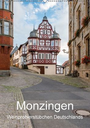 Monzingen – Weinprobierstübchen Deutschlands (Wandkalender 2018 DIN A2 hoch) von Hess,  Erhard, www.ehess.de