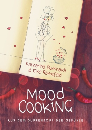 Moodcooking von Burkhardt,  Katharina, Rathsfeld,  Elke