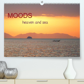 MOODS / heaven and sea (Premium, hochwertiger DIN A2 Wandkalender 2022, Kunstdruck in Hochglanz) von photografie-iam.ch