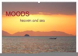 MOODS / heaven and sea (Wandkalender 2024 DIN A2 quer), CALVENDO Monatskalender von photografie-iam.ch,  photografie-iam.ch