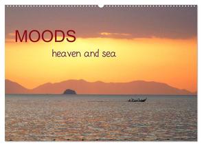 MOODS / heaven and sea (Wandkalender 2024 DIN A2 quer), CALVENDO Monatskalender von photografie-iam.ch,  photografie-iam.ch