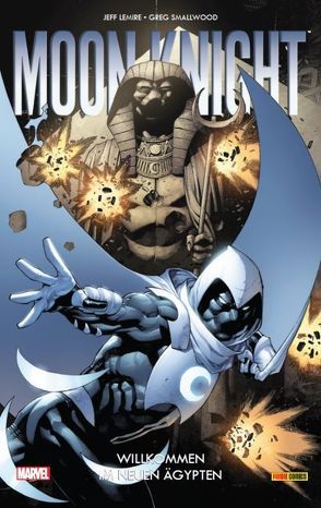 Moon Knight von Francavilla,  Francesco, Kronsbein,  Bernd, Lemire,  Jeff, Smallwood,  Greg, Stokoe,  James, Torres,  Wilfredo