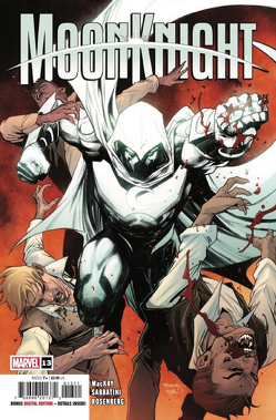 Moon Knight: Wächter der Nacht von Cappuccio,  Alessandro, Mackay,  Jed, Sabbatini,  Federico, Syska,  Robert