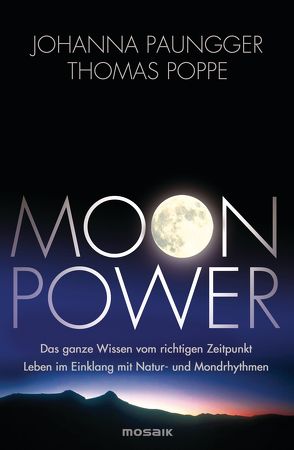 Moon Power von Paungger,  Johanna, Poppe,  Thomas