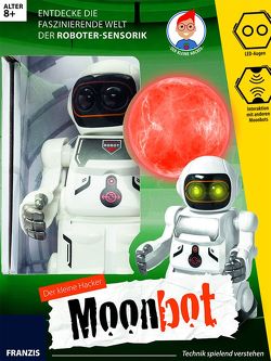 Der kleine Hacker: Moonbot von Riegler,  Thomas