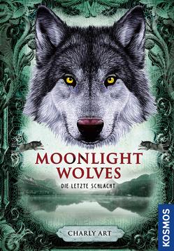 Moonlight wolves von Art,  Charly