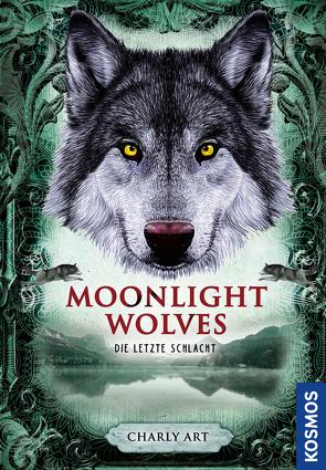 Moonlight wolves von Art,  Charly