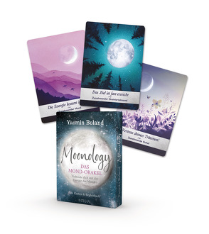 Moonology – Das Mond-Orakel von Boland,  Yasmin, Weltzien,  Diane von