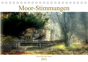 Moor-Stimmungen (Tischkalender 2023 DIN A5 quer) von LAAKE,  VERA