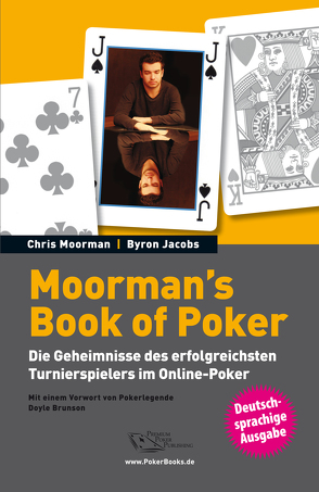 Moorman’s Book of Poker von Jacobs,  Byron, Moorman,  Chris, Vollmer,  Rainer