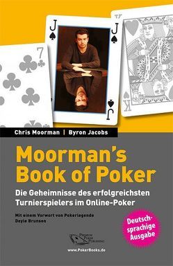 Moorman’s Book of Poker von Jacobs,  Byron, Moorman,  Chris, Vollmar,  Rainer