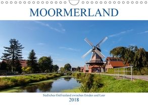 Moormerland – Südliches Ostfriesland zwischen Emden und Leer (Wandkalender 2018 DIN A4 quer) von Dreegmeyer,  Andrea