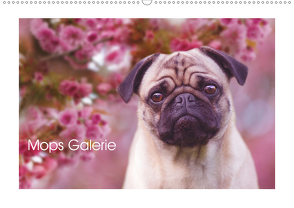 Mops Galerie (Wandkalender 2020 DIN A2 quer) von Arendt,  Melanie