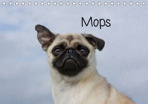 Mops (Tischkalender 2018 DIN A5 quer) von Leirich,  Monika